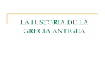 Presentación historia de Grecia