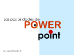power point y sus posibilidades