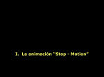 I. La animación “Stop