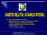 Monografias : Diabetes Mellitus Su manejo integral