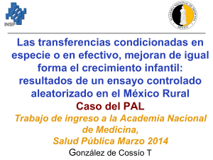 Diapositiva 1 - Academia Nacional de Medicina de México
