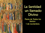 La santidad-un llamado divino - Eduardo Alfonzo Reyes Medina