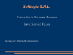 Java Server Faces – Clase 3