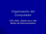CPU 2 - diseño ISA