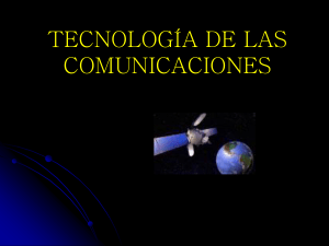 tecnología de las comunicaciones