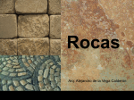 Rocas - Composición Arquitectónica.