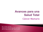 Avances para una Salud Total cancer mamario