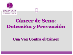 Prevención y detección cáncer mama