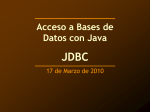 JDBC 3.0 API
