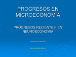 progresos en microeconomia