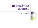 informática musical: software musical