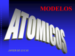 modelos atomicos - javier de lucas linares