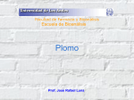 Plomo - Web del Profesor