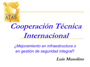 Cooperación Técnica Internacional
