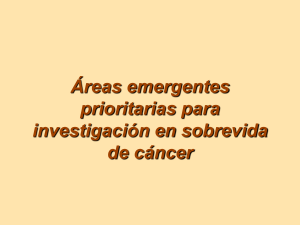 Trends and Advances in Cancer Survivorship Research: Challenge