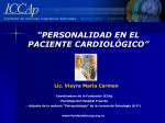 Personalidad en el Paciente Cardiológico