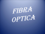 fibra óptica