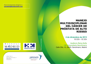 Diapositiva 1 - HM Hospitales