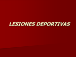 LESIONES DEPORTIVAS