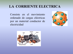 corriente electrica.