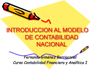 TEMA 4. El sistema informativo contable