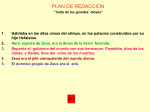 PLAN DE REDACCIÓN