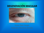 Degeneracion macular