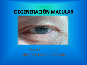 Degeneracion macular