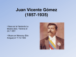 Juan Vicente Gómez (1857