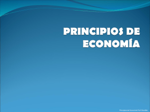 Los diez principios de la economía