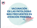 Vacunación en Insuficiencia Renal