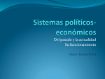 Sistemas políticos- económicos - mr. orozco alta mar web
