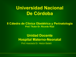 Sin título de diapositiva - Catedra Obstetrucia Bolatti