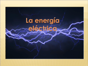 Presentación energía eléctrica
