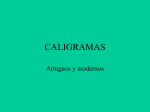 caligramas - Carmen Hernández Valcárcel
