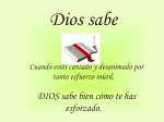 Diossabe.pps - RedEstudiantil.com