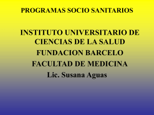 politicas publicas - Fundación Barceló