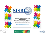 SISBI: Novedades y Actividades