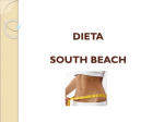 DIETA SOUTH BEACH