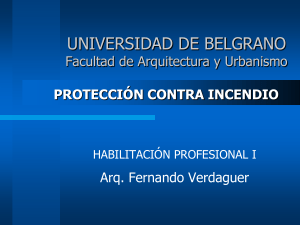 UNIVERSIDAD DE BELGRANO Facultad de