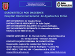 DIAGNÓSTICO POR IMÁGENES Hospital Interzonal General de