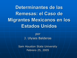 Remesas
