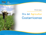 Día del Agricultor Costarricense - Ministerio de Educación Pública