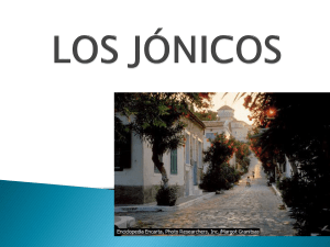 los jónicos - Secundario San José