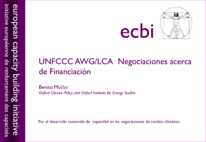 Fondos - European Capacity Building Initiative