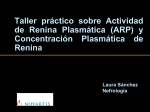 Taller práctico sobre renina plasmática y actividad de renina