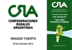 Diapositiva 1 - Confederaciones Rurales Argentinas