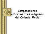 Comparaciones entre las tres religiones del Oriente
