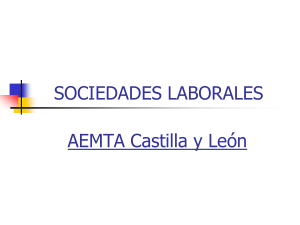 Sociedades Laborales