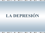la depresión